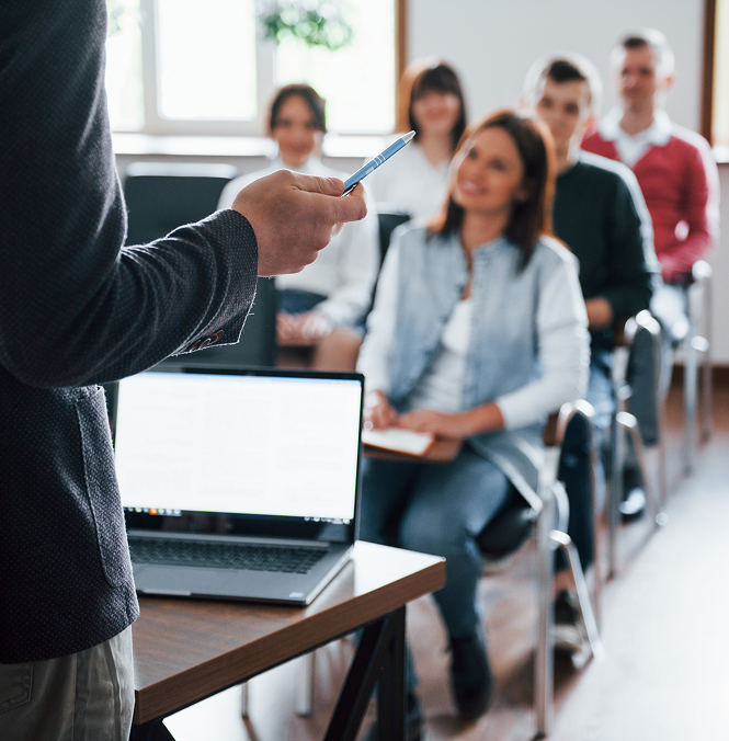 Émilie Fillion en formation professionnelle